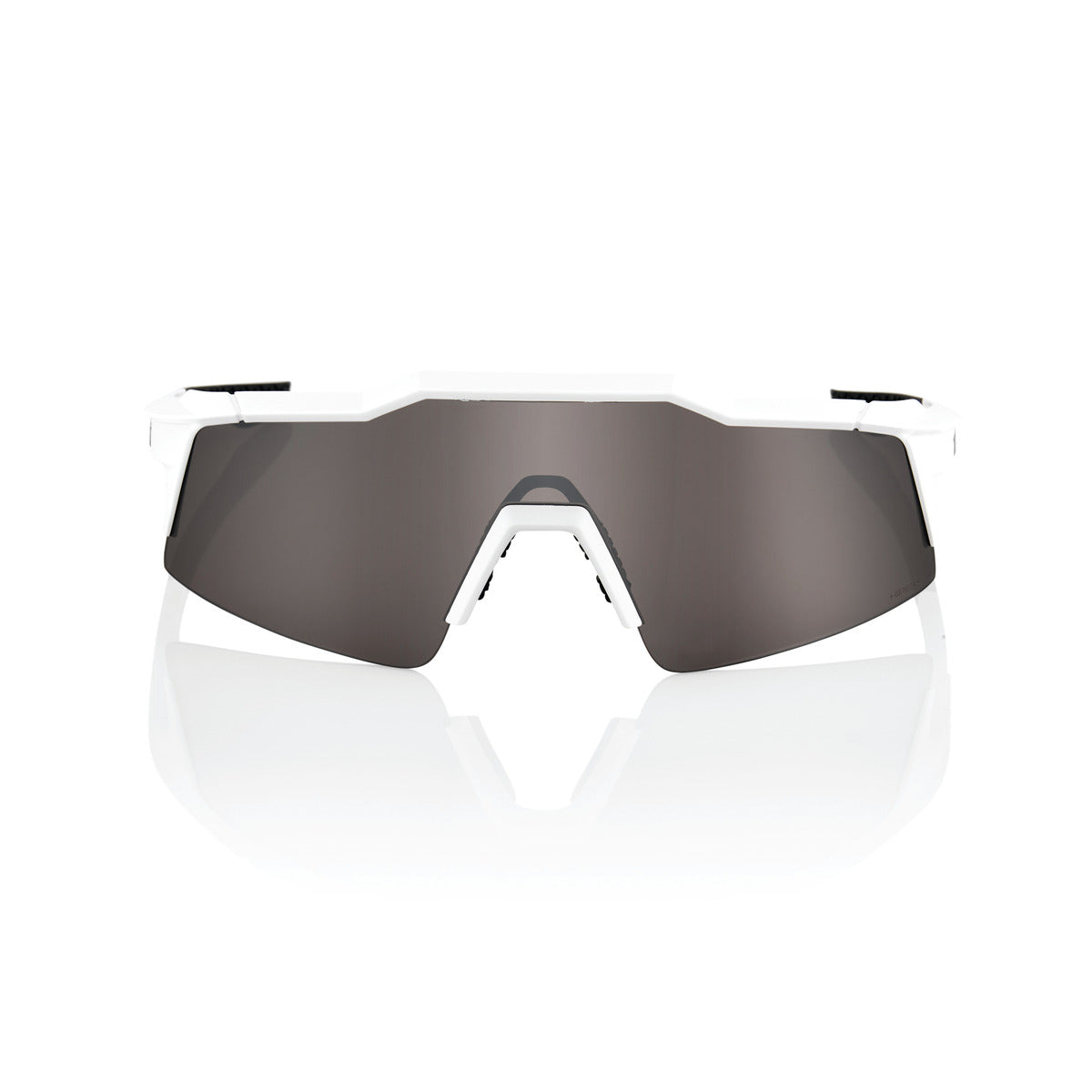 SPEEDCRAFT SL - Matte White - HiPER Silver Mirror Lens